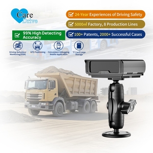 Software Avanzado CareDrive para Camiones con GPS, Monitorización Completa ADAS, Cámara de Seguridad 4G DMS 1080p, WiFi Integrado, Admite 3 Cámaras Adicionales - Product Image 1