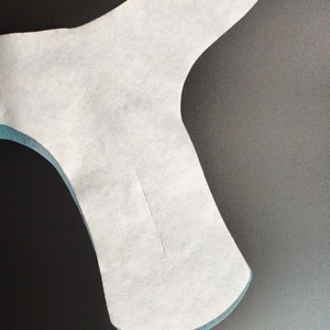 Masker T pemutih bagian pribadi kelamin wanita, masker pra potongan masker pribadi - Product Image 5