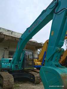 Kobelco SK210 Machines de construction d'origine japonaise excavatrice d'occasion bras long avec boîte de vitesses 320D moteur pompe moteur vente incluse - Product Image 4