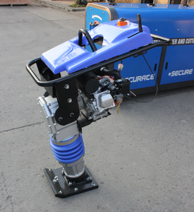 Benzinespringkrik <span class=keywords><strong>Compactor</strong></span> 5,5 Pk Trillingsrammer Met Geïmporteerde Motor Voor Bouwwerkzaamheden - Product Image 2