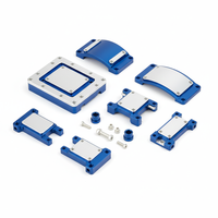 Composants de boîtier pour équipement médical et dispositifs de diagnostic en aluminium usinés CNC de haute précision sur mesure