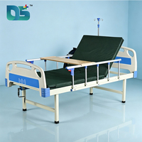 L'usine chinoise produit et vend des lits d'hôpital médicaux manuels réglables à 1 fonction pour les patients
