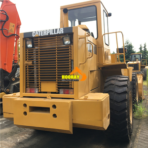 Chargeuse sur pneus Caterpillar 910 d'occasion, modèle 2020, capacité nominale de 5 tonnes, poids de la machine de 14 700 kg, d'origine japonaise, moteur CAT 3304DI - Product Image 4