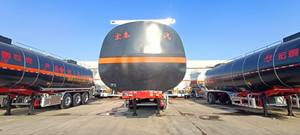 Полуприцеп-цистерна для перевозки легковоспламеняющихся жидкостей - Product Image 3