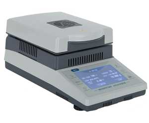 Halojen nem analiz cihazı laboratuvar nem okunabilirliği tarım ilacı için 0.01% doğruluk 1mg X 120g dokunmatik ekran testi - Product Image 1