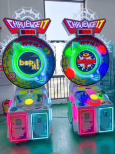 Nueva Máquina de <span class=keywords><strong>Juego</strong></span> Arcade Operada con Monedas, Desafío <span class=keywords><strong>Bop</strong></span> It, Máquina de Entretenimiento con Premios - Product Image 1