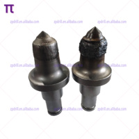 Dents de tranchée TS30C, revêtement céramique plasma résistant à l'usure, pointe en poudre de nickel, forets plasma, 3830 mm, tige conique