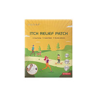 HODAF Patch anti-démangeaisons : Apaise l'inconfort cutané des piqûres d'insectes et de moustiques, doux et non irritant pour adultes et enfants