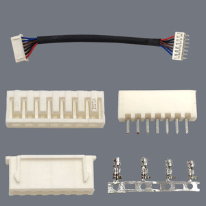 UL1007 #28 Jst Xh Nối 2.54 Mét 2 3 4 5 6 7 8 9 10 12 14 16 20 24 30 Pin Pith Dây Khai Thác Hoặc Cáp Khai Thác - Product Image 4