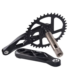 GOLDIX Pédalier MTB BSA 24mm 165mm 170mm 175mm Montage direct R-<span class=keywords><strong>SPEC</strong></span> Trail Hollow Bike Crank Spindle DH AM XC pour <span class=keywords><strong>Shimano</strong></span> SRAM - Product Image 2