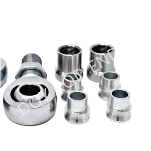 Chromoly Heavy Duty 0.5 "0.625" 0.75 "0.875" 1 "1.25" Pouces Filetage Mâle Rose Joints <span class=keywords><strong>Heim</strong></span> Joint Kit Rotule Rotule Roulements - Product Image 4