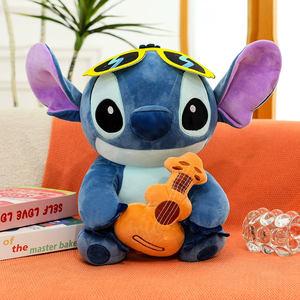 Peluche Megan Music Stitch, Poupée Stitch avec Piano Électronique, Accordion et Guitare <span class=keywords><strong>Mac</strong></span> - Product Image 4