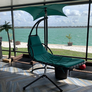 سرير مريح مريح طافي للاستلقاء مع مظلة ومنحنية من Zososhine لالشرفة الخارجية للحديقة - Product Image 3