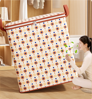 Armoire Portable Pliable en Tissu pour Rangement de Vêtements et Sac de Rangement pour Linge – Ensemble Organisateur