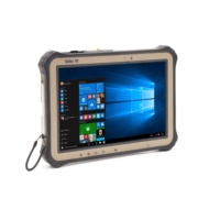 Tablet PC Industrial de 10 Pulgadas, Win7/10/Linux, 3G/4G/5G, WIFI, LAN, GPS, RFID, Lápiz Pasivo, Correa de Mano/Hombro, IP65 Resistente al Agua