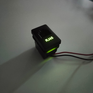 Conector Ethernet RJ45 Cody de 1 Puerto con Pantalla LED para Vehículos Toyota - Product Image 1