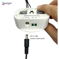 Contrôleur UFO SPI pour lumières RGB/RGBW avec application téléphonique intelligente Wi-Fi/Bluetooth/Musique DIY Surplife, télécommande sans fil