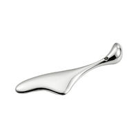 Outil facial Gua Sha en alliage de zinc pour massage et soin de la peau, masseur oculaire