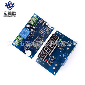 Hongwei Micro Intelligent Digital Temperature <b>Controller</b> 12V DC 30A HVAC <b>Thermostat</b> With Upper Lower Limit Settings - Product Image 4