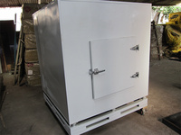 Ruang Anechoic Aluminium Statis Jinghuan, Kotak Kedap Suara, Peredam Kebisingan, Ramah Lingkungan, Ketebalan 250-400mm, NRC 0.1