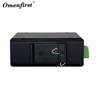 Conmutador Poe Gigabit Ethernet completo OEM/ODM 4 puertos 10/100/1000Mbps IEEE 802,3 Af/At Red gestionada para cámara IP CCTV Función QoS