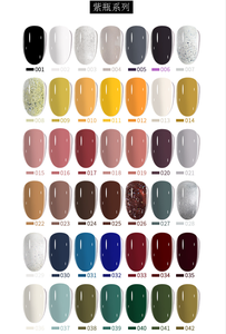 Esmalte de Uñas en Gel, Barniz Semipermanente con Purpurina, UV, LED, <span class=keywords><strong>Manicura</strong></span> Artística, 84 Colores, 12ml - Product Image 5