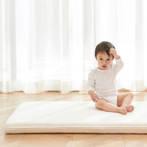 Matelas en mousse doux et respirant pour lit de bébé Couvre-matelas pour lit de bébé - Product Image 2