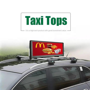 Pantalla LED Publicitaria <span class=keywords><strong>de</strong></span> Doble Cara con Clasificación IP65 para Techo <span class=keywords><strong>de</strong></span> Taxi P2.5, para Autobuses, Comercios Minoristas y Uso Educativo - Product Image 1