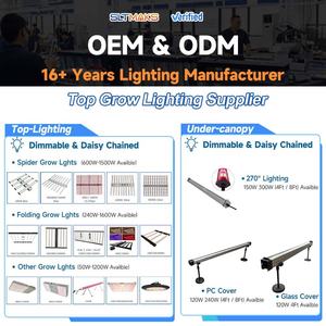 Grow Lights Marco de aluminio 700 720 W 110 Led Grow Light Pendant - Product Image 6