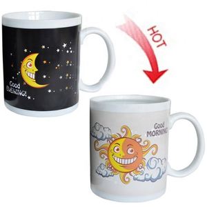 Taza de Cerámica Personalizada con Cambio de Color Sensible al Calor, Estilo ROMANCE, Nueva, Regalos Empresariales Personalizados para el Día de San Valentín - Product Image 3