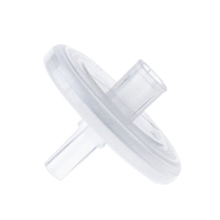 Filtre à seringue en Ptfe, membrane de disque à double microns, 0.22mm