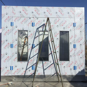 كابينة طلاء سيارات جديدة بحجم 7م*4م*3.3م مع شهادة CE، تعمل بالغاز الطبيعي/الغاز المسال أو التدفئة بالديزل - Product Image 5