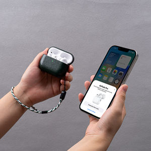 Funda Protectora Suave con Diseño de Lagarto para Auriculares Inalámbricos <span class=keywords><strong>Bluetooth</strong></span> <span class=keywords><strong>AirPods</strong></span> Pro 3 - Product Image 6