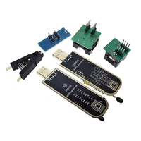 Clip de test série CH341-A -B EEPROM Flash SOIC8 SOP8 pour module programmeur USB universel 93CXX / 25/24 BIOS