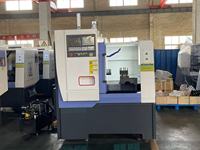 Mini Automatische Draaibank Machine Apparatuur H32I Hobby CNC Draaibank Oefendraaibank Kleine CNC Draaibank Machinegereedschap