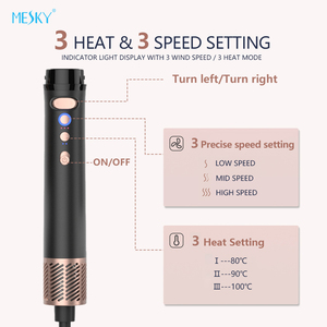 MESKY Nuevo Producto, Estilizador de Aire Caliente 10 en 1 de Alta Velocidad con 200 Millones de Iones Negativos, Juego de Cepillo Secador de Pelo - Product Image 4