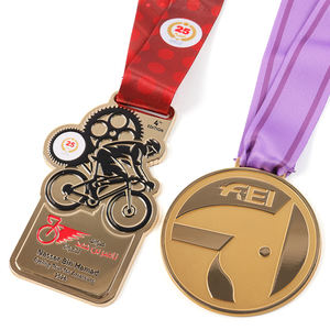 Forma personalizada colorido logotipo Rosa Oem School Award cordón para Profesor estudiante - Product Image 3