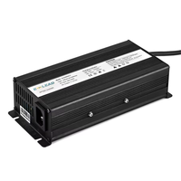 Chargeur de batterie rapide 43.8V 42V 36V 5A 6A 7A 8A pour vélo électrique