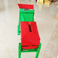 Décortiqueuse de maïs haute performance, équipement agricole durable pour le battage des céréales, utilisation facile, grande capacité pour l'alimentation animale