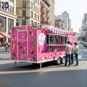 รถขายอาหารเคลื่อนที่ CAMPTRL พร้อมอุปกรณ์ครัวครบครัน รถพ่วงขายอาหารและกาแฟเคลื่อนที่ พร้อมอุปกรณ์ครัวครบชุด - Product Image 1