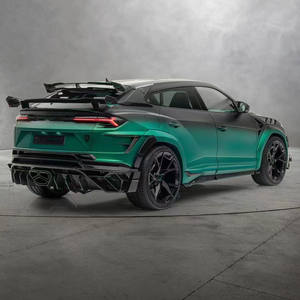 Kit carrosserie en fibre de carbone pour Lamborghini Urus, améliorations Urus, style MSY, pare-chocs avant, pare-chocs arrière, diffuseur, spoiler, passage de roue, capot - Product Image 3
