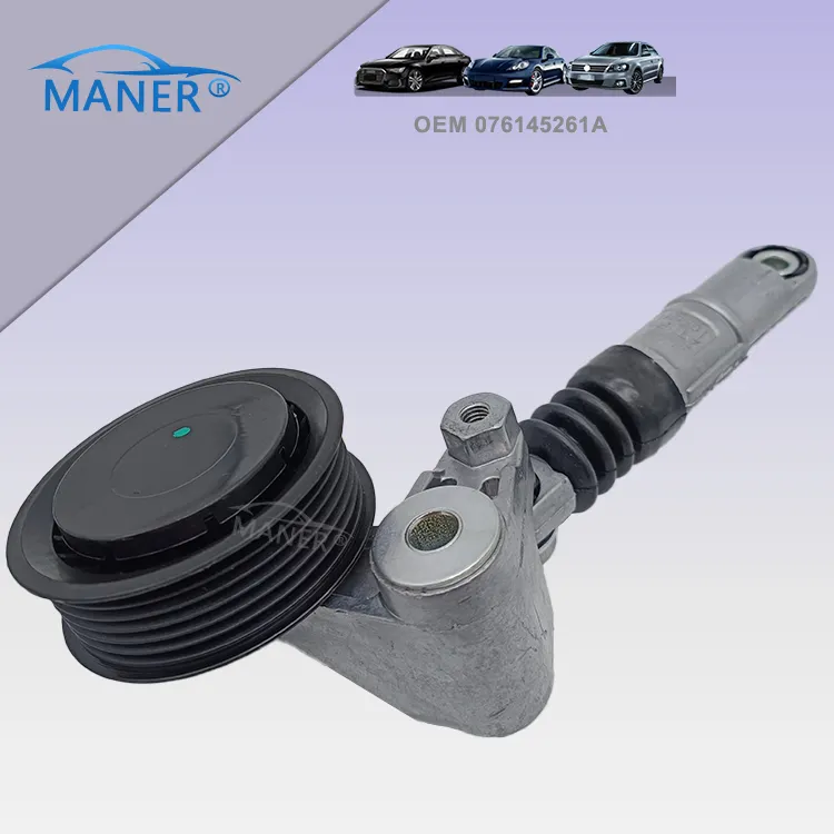 Maner sabuk mesin suku cadang katrol Tensioner untuk VW CRAFTER 2.5 TDI Auto Blet Drive 76145278 76145278