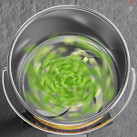 Kleine elektrische multifunctionele fruit-, groente- en aardappelversnipperaar/vergruizer voor automatisch versnipperen/vermalen voor voederproductie