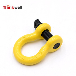 ตัวล็อคคาน Thinkwell ขนาด 16 มม. ทำจากเหล็กกล้าคาร์บอน พร้อมสลักเกลียวหัวเหลี่ยม สำหรับงานยกและงานรอกกิ้งหนัก - Product Image 1