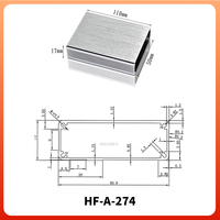 Fabricants de boîtiers en aluminium, boîtiers électroniques en alliage d'aluminium brossé sur toute la surface, fraisage CNC personnalisé, amplificateur PCB