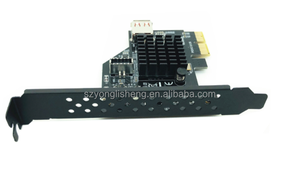 ASM3142 رقاقة 10 جيجابايت في الثانية USB3.1 الجنرال 2 نوع-E <span class=keywords><strong>20</strong></span> دبوس التوسع بطاقة USB 2.0 PCI اكسبرس 3.0 X2 محول ل حاسوب شخصي مكتبي الكمبيوتر المسبب - Product Image 5