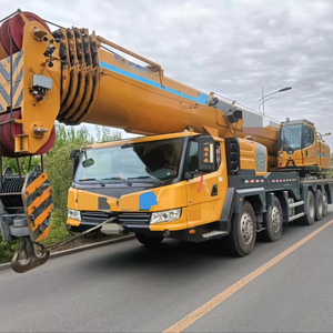 Grue XCT100 d'occasion de 100 tonnes, bien entretenue, testée et fonctionnelle, prix abordable, grue d'occasion 100t 130t 160t 200t en promotion - Product Image 1