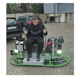 مجرفة قوية أرضية خرسانية تستخدم على نطاق واسع ركوب الخرسانة ذات القدرة المزدوجة على الطاقة ، - Product Image 2