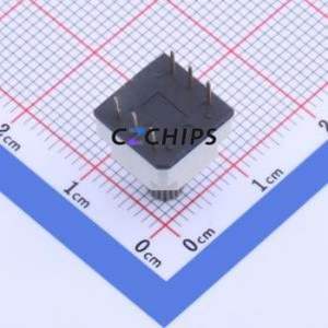 PHR-04 Rotary Encoder Switch Through hole Component (THT) Switch 4 True Code - Product Image 2