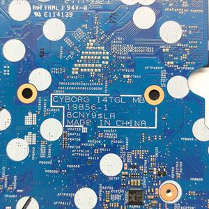 ต้นฉบับสำหรับ Dell Inspiron 14 5410 5418 15เมนบอร์ด5518 5510 14TGL ไซบอร์ก0DV5HJ i7-11370H MB 19856-1 8CNY9 $ CA - Product Image 5